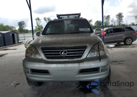 2004 Lexus Gx 470 из США, поврежденный, VIN JTJBT20X440046085